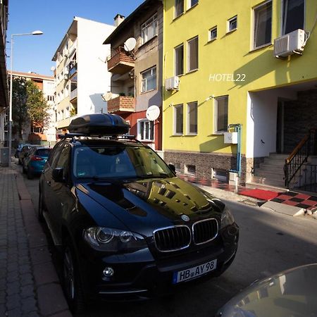Otel 22 Edirne Exteriér fotografie