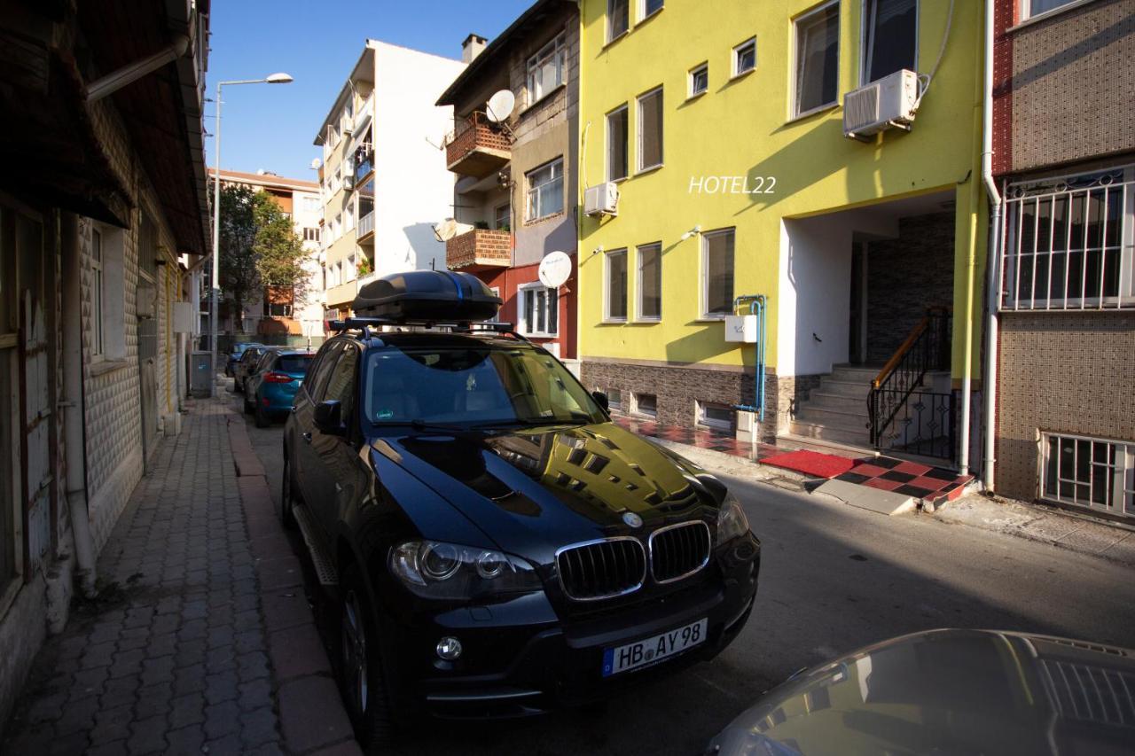 Otel 22 Edirne Exteriér fotografie