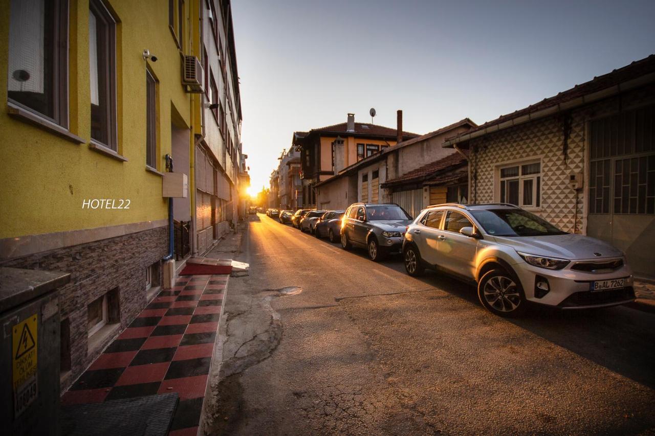 Otel 22 Edirne Exteriér fotografie