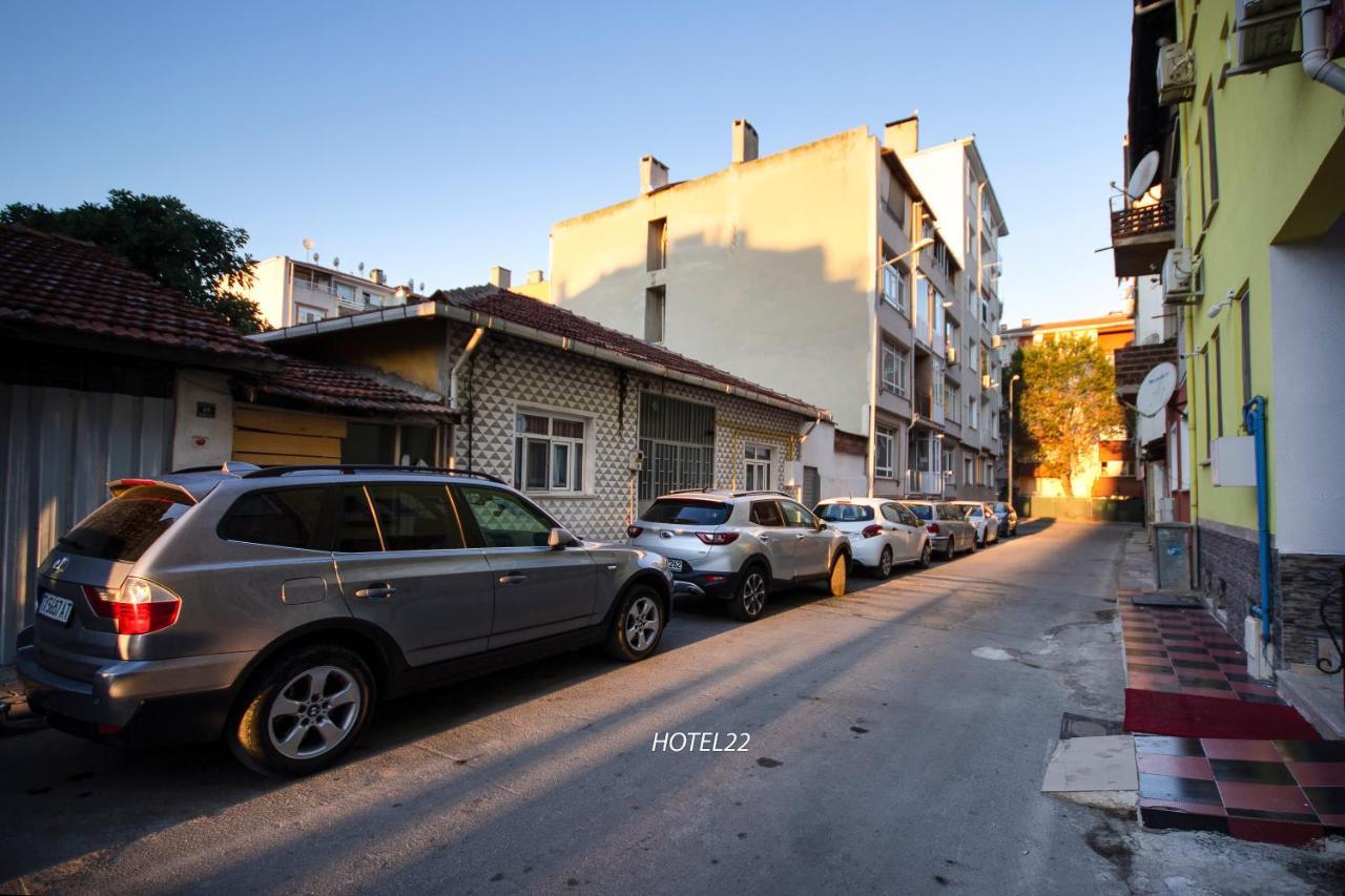 Otel 22 Edirne Exteriér fotografie