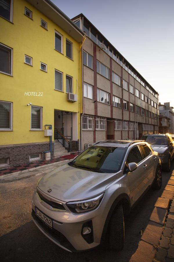 Otel 22 Edirne Exteriér fotografie