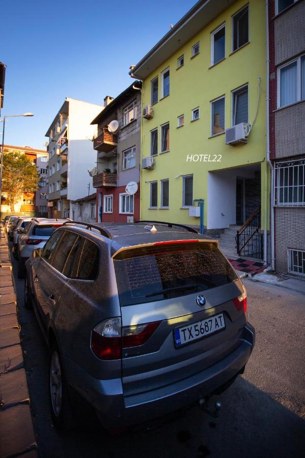 Otel 22 Edirne Exteriér fotografie
