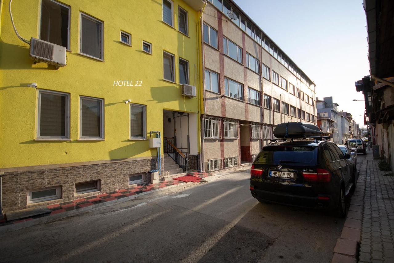 Otel 22 Edirne Exteriér fotografie