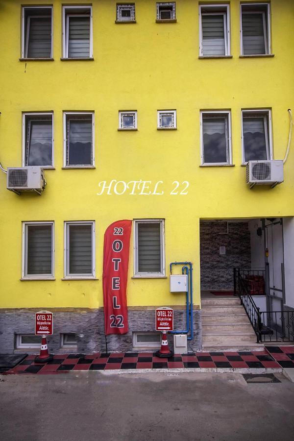 Otel 22 Edirne Exteriér fotografie