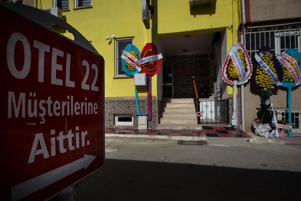 Otel 22 Edirne Exteriér fotografie