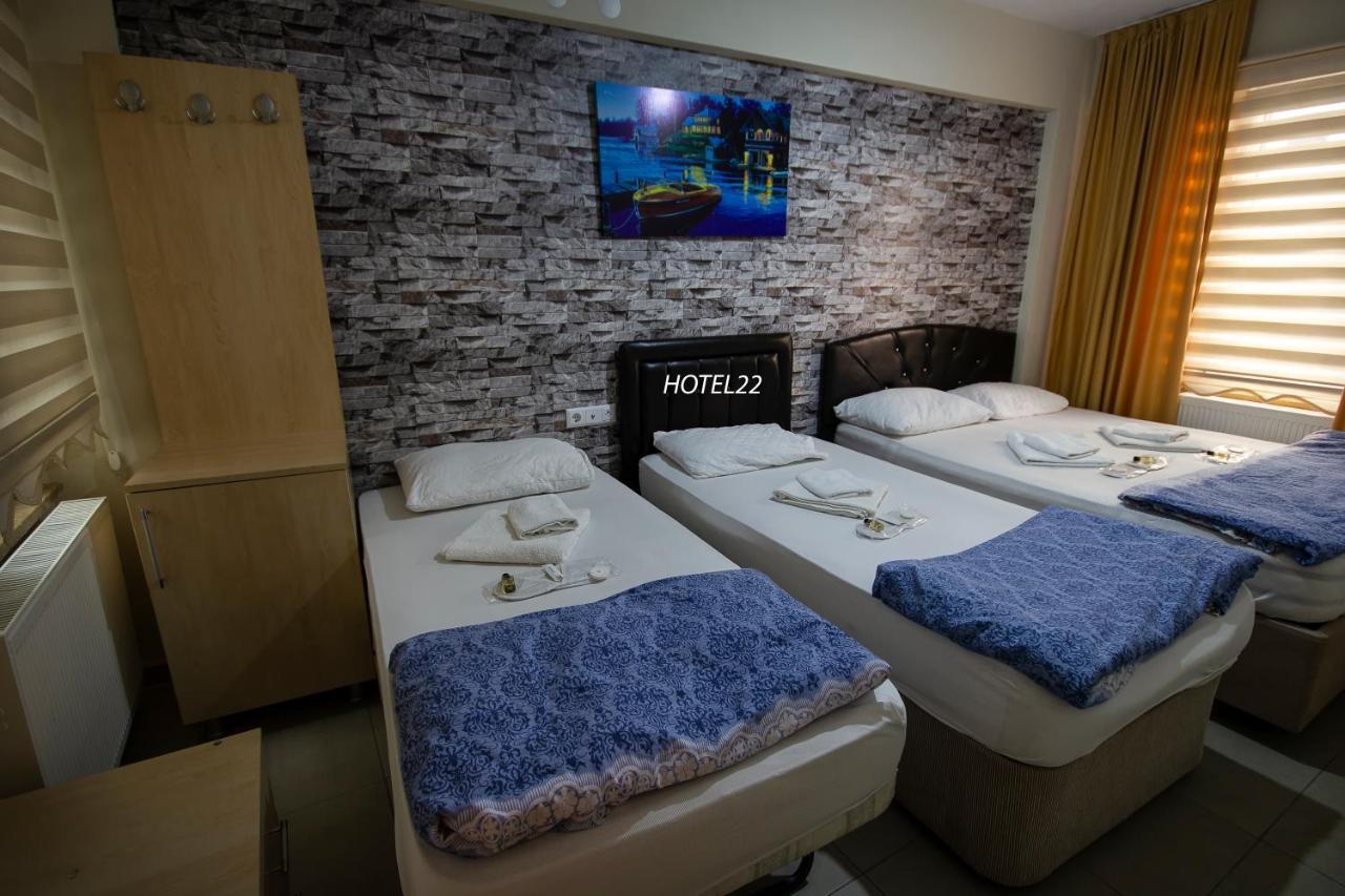 Otel 22 Edirne Exteriér fotografie