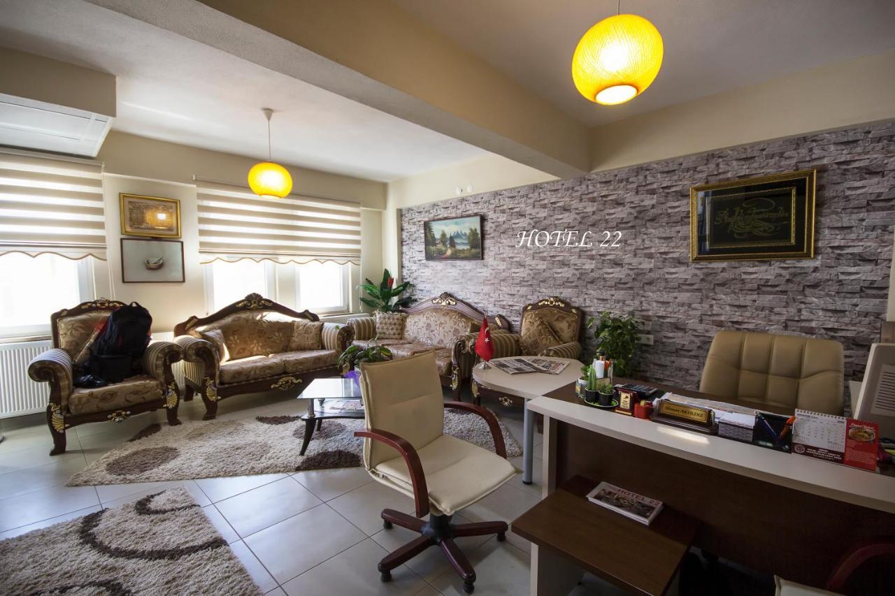 Otel 22 Edirne Exteriér fotografie