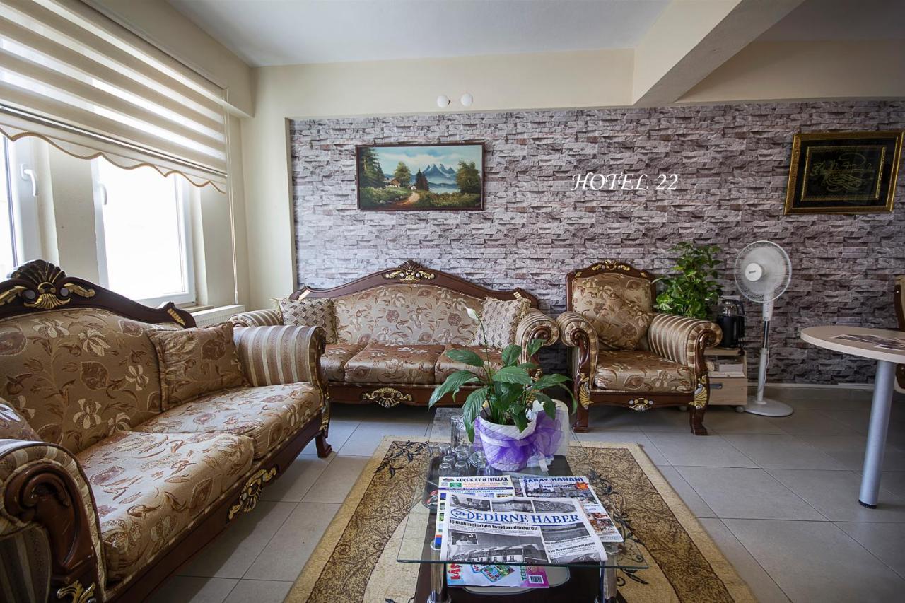 Otel 22 Edirne Exteriér fotografie